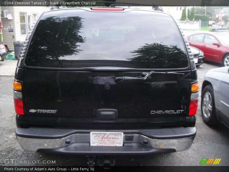 Black / Gray/Dark Charcoal 2004 Chevrolet Tahoe LT
