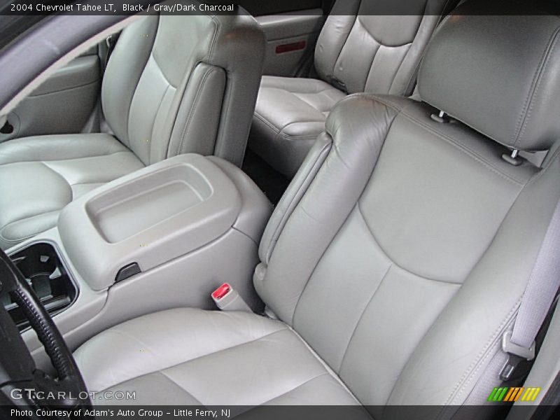 Black / Gray/Dark Charcoal 2004 Chevrolet Tahoe LT