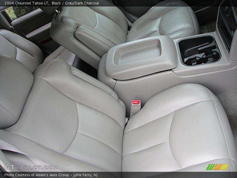 Black / Gray/Dark Charcoal 2004 Chevrolet Tahoe LT