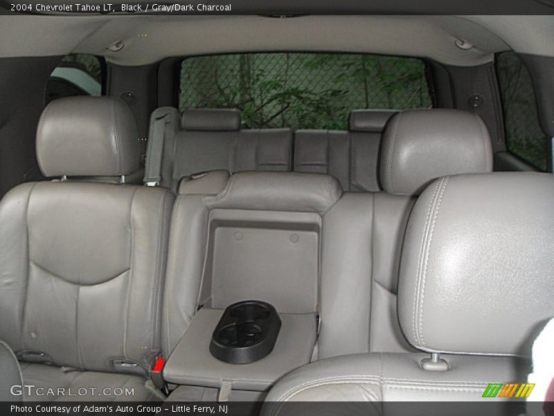 Black / Gray/Dark Charcoal 2004 Chevrolet Tahoe LT
