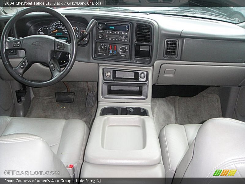 Black / Gray/Dark Charcoal 2004 Chevrolet Tahoe LT
