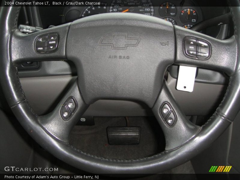Black / Gray/Dark Charcoal 2004 Chevrolet Tahoe LT