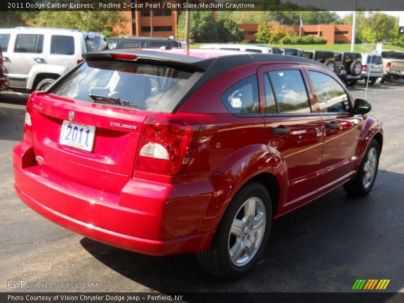 Redline 2-Coat Pearl / Dark Slate/Medium Graystone 2011 Dodge Caliber Express