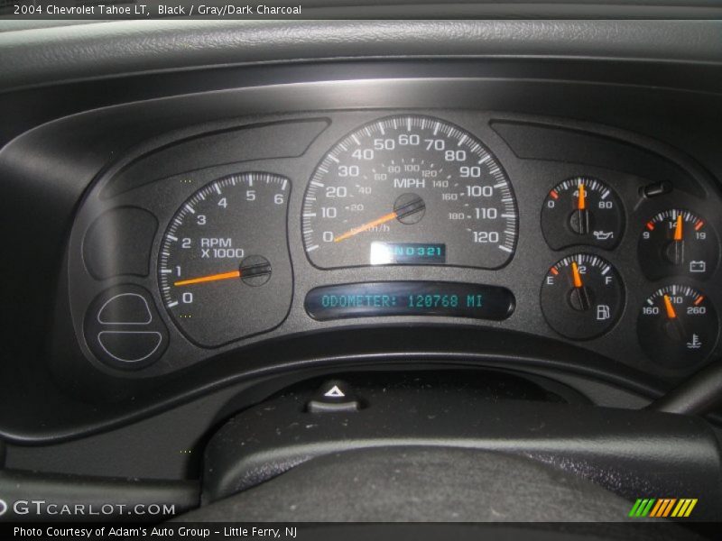 Black / Gray/Dark Charcoal 2004 Chevrolet Tahoe LT