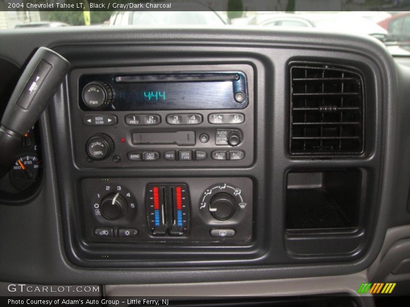 Black / Gray/Dark Charcoal 2004 Chevrolet Tahoe LT