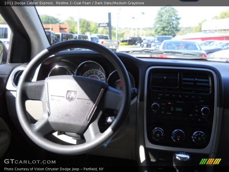 Redline 2-Coat Pearl / Dark Slate/Medium Graystone 2011 Dodge Caliber Express