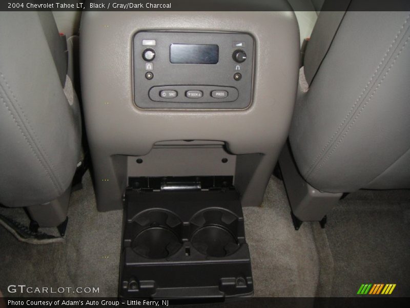 Black / Gray/Dark Charcoal 2004 Chevrolet Tahoe LT