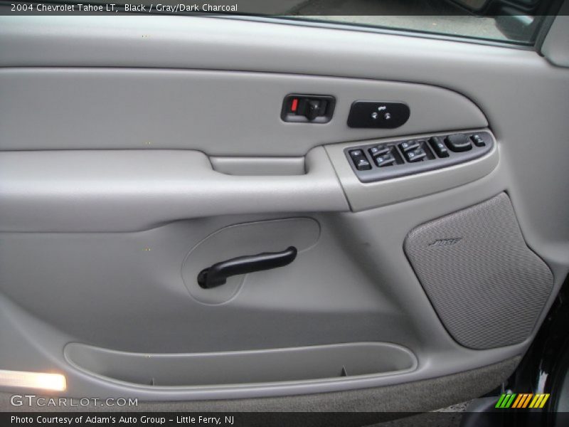 Black / Gray/Dark Charcoal 2004 Chevrolet Tahoe LT