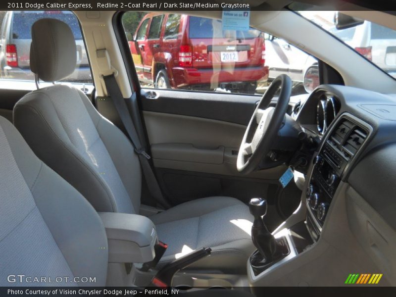 Redline 2-Coat Pearl / Dark Slate/Medium Graystone 2011 Dodge Caliber Express