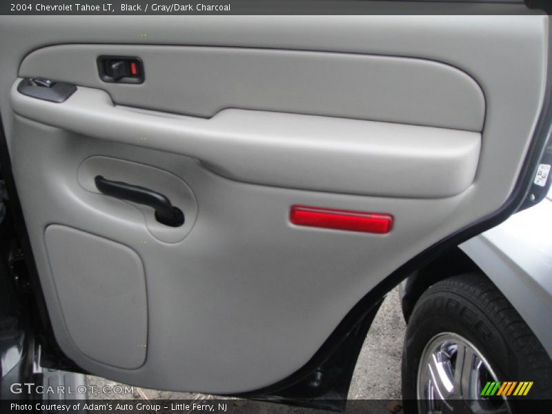 Black / Gray/Dark Charcoal 2004 Chevrolet Tahoe LT