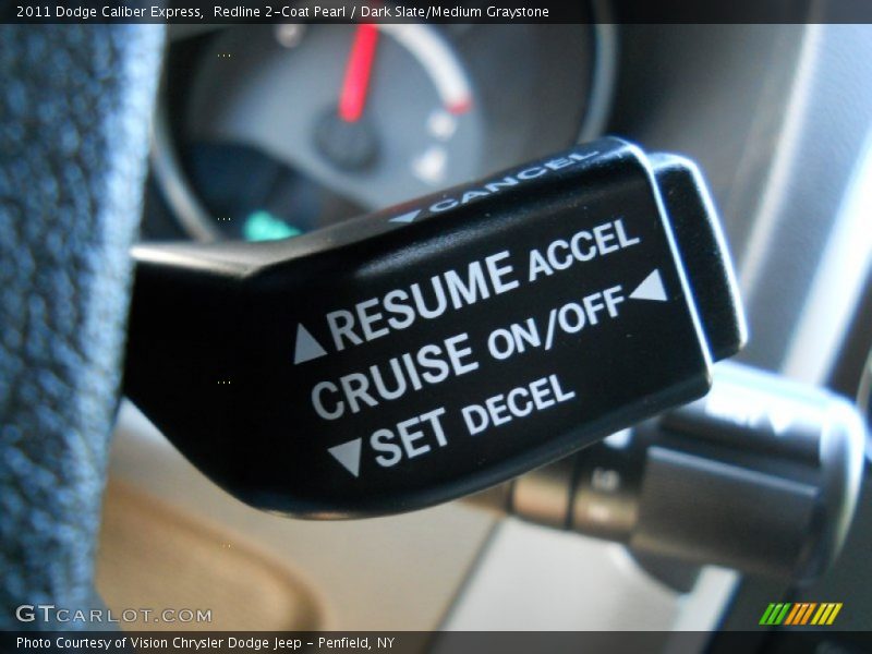 Redline 2-Coat Pearl / Dark Slate/Medium Graystone 2011 Dodge Caliber Express