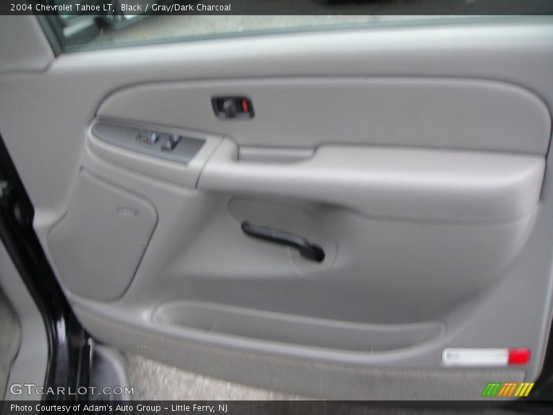 Black / Gray/Dark Charcoal 2004 Chevrolet Tahoe LT