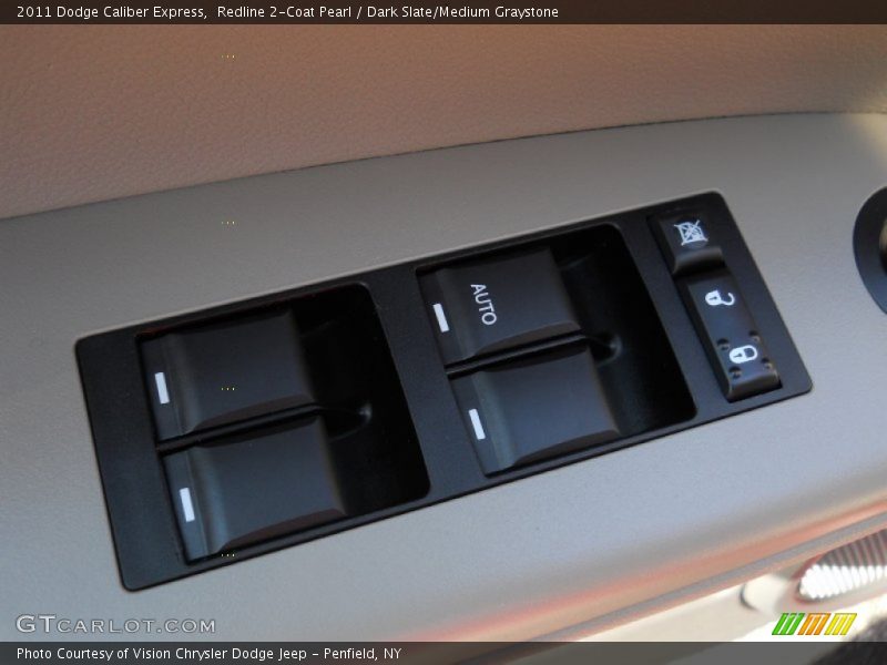 Redline 2-Coat Pearl / Dark Slate/Medium Graystone 2011 Dodge Caliber Express