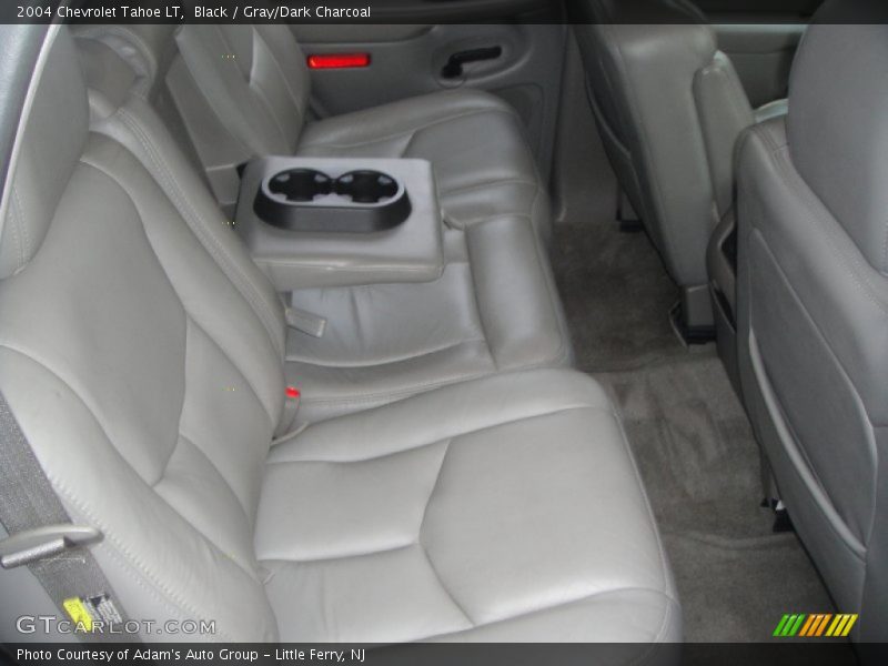 Black / Gray/Dark Charcoal 2004 Chevrolet Tahoe LT
