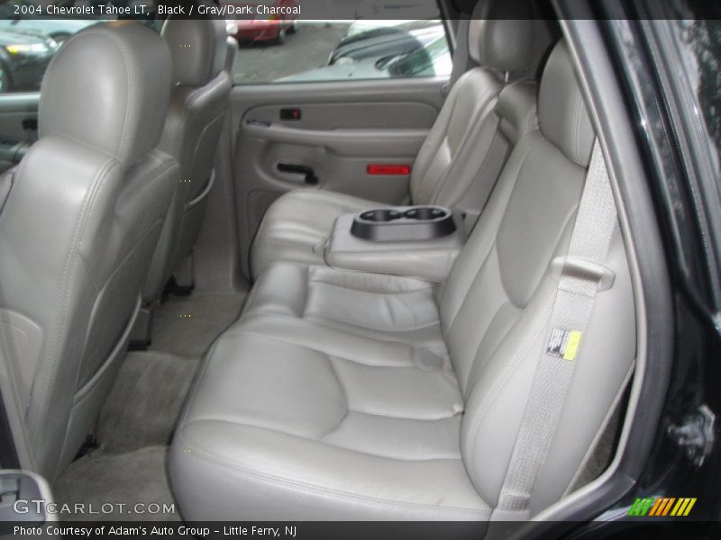 Black / Gray/Dark Charcoal 2004 Chevrolet Tahoe LT