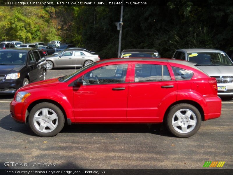  2011 Caliber Express Redline 2-Coat Pearl