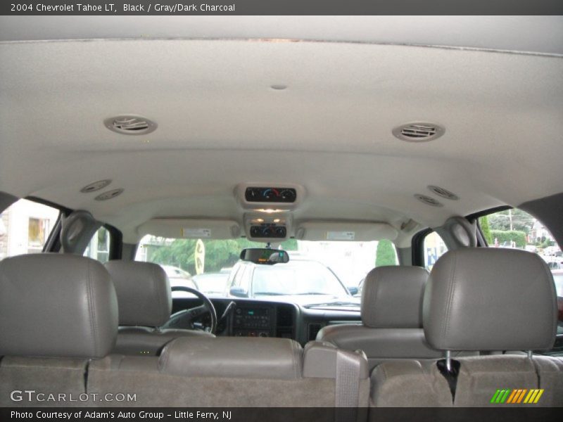 Black / Gray/Dark Charcoal 2004 Chevrolet Tahoe LT