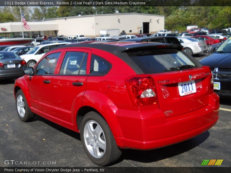 Redline 2-Coat Pearl / Dark Slate/Medium Graystone 2011 Dodge Caliber Express