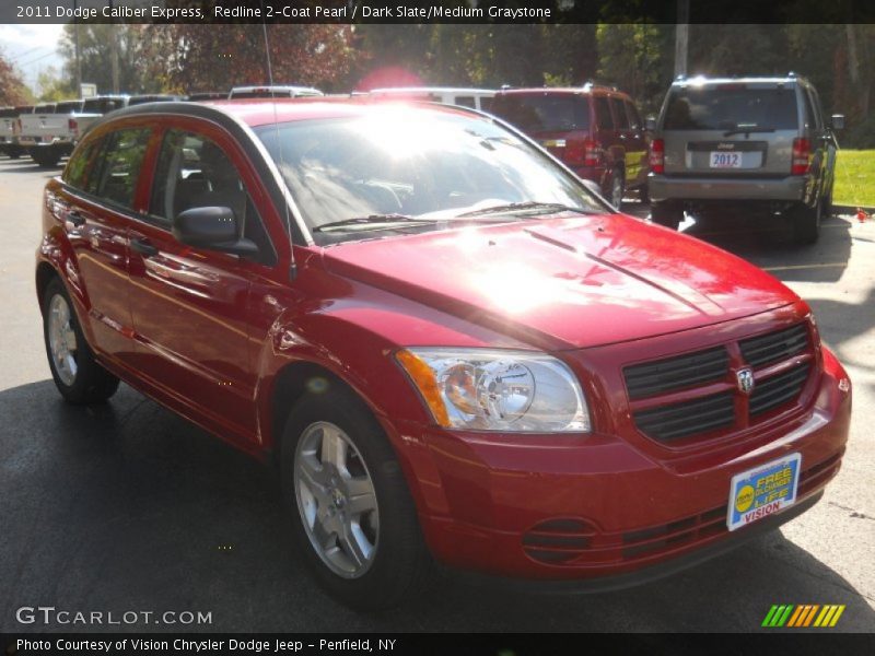 Redline 2-Coat Pearl / Dark Slate/Medium Graystone 2011 Dodge Caliber Express