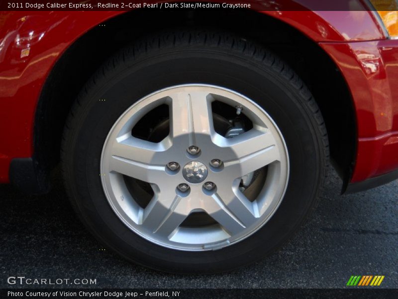  2011 Caliber Express Wheel