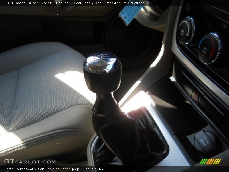  2011 Caliber Express 5 Speed Manual Shifter