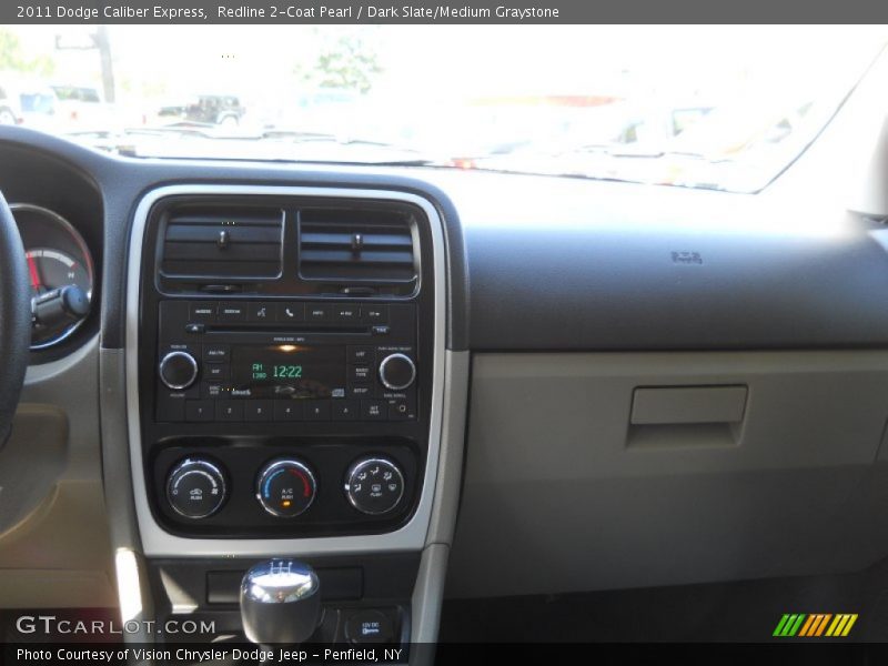 Redline 2-Coat Pearl / Dark Slate/Medium Graystone 2011 Dodge Caliber Express