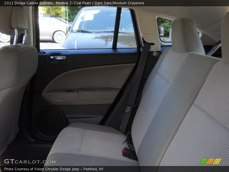 Redline 2-Coat Pearl / Dark Slate/Medium Graystone 2011 Dodge Caliber Express