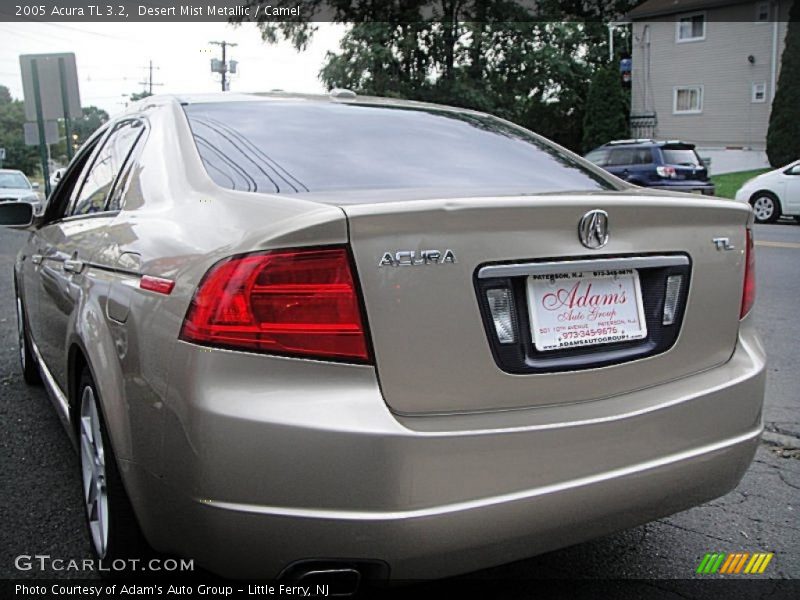 Desert Mist Metallic / Camel 2005 Acura TL 3.2