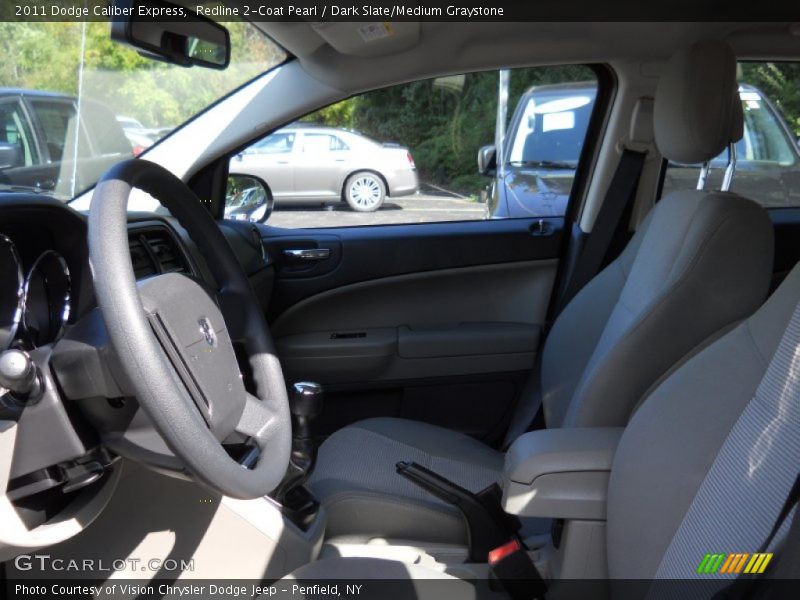 Redline 2-Coat Pearl / Dark Slate/Medium Graystone 2011 Dodge Caliber Express