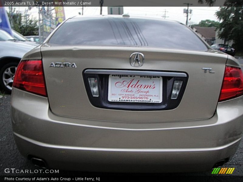 Desert Mist Metallic / Camel 2005 Acura TL 3.2