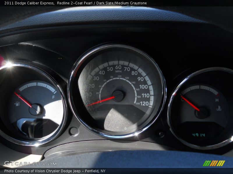  2011 Caliber Express Express Gauges