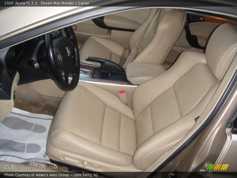 Desert Mist Metallic / Camel 2005 Acura TL 3.2