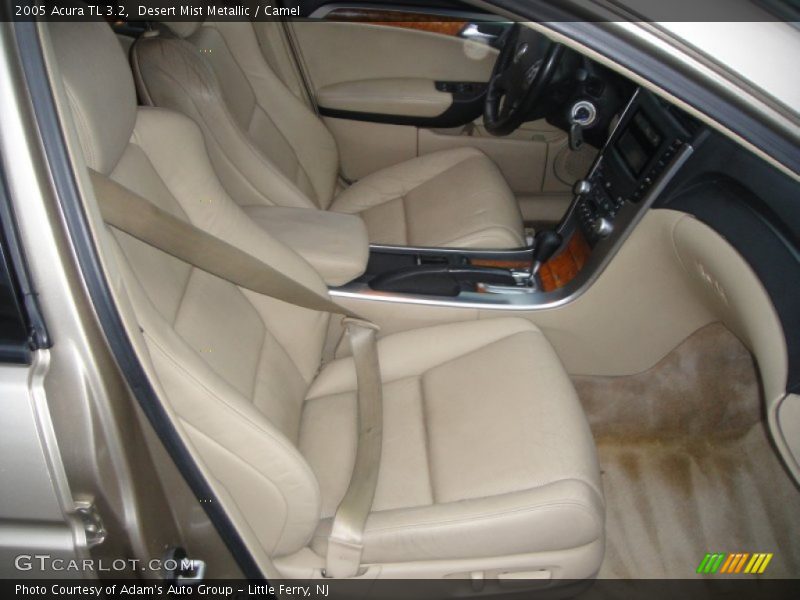 Desert Mist Metallic / Camel 2005 Acura TL 3.2