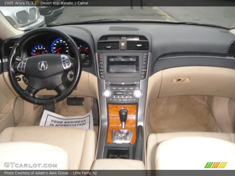 Desert Mist Metallic / Camel 2005 Acura TL 3.2