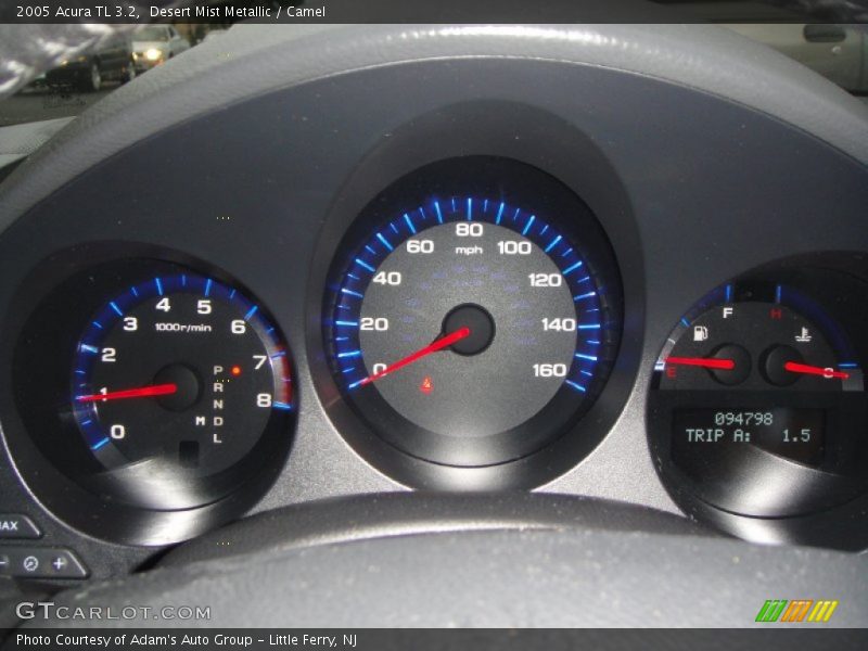 Desert Mist Metallic / Camel 2005 Acura TL 3.2