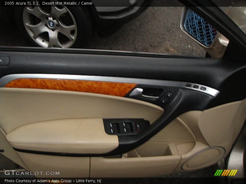 Desert Mist Metallic / Camel 2005 Acura TL 3.2