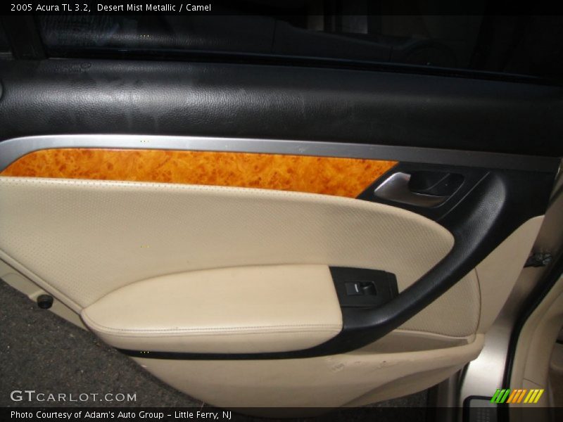 Desert Mist Metallic / Camel 2005 Acura TL 3.2
