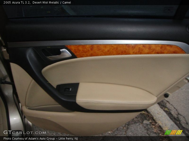 Desert Mist Metallic / Camel 2005 Acura TL 3.2