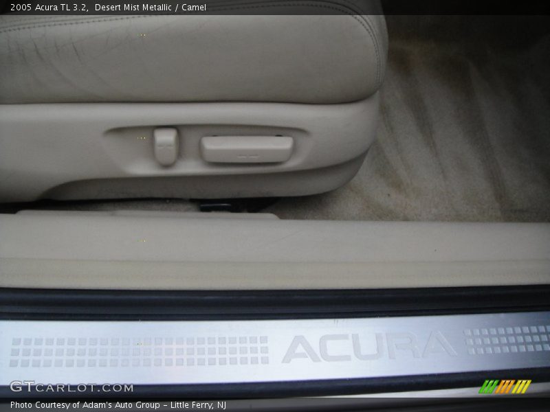 Desert Mist Metallic / Camel 2005 Acura TL 3.2