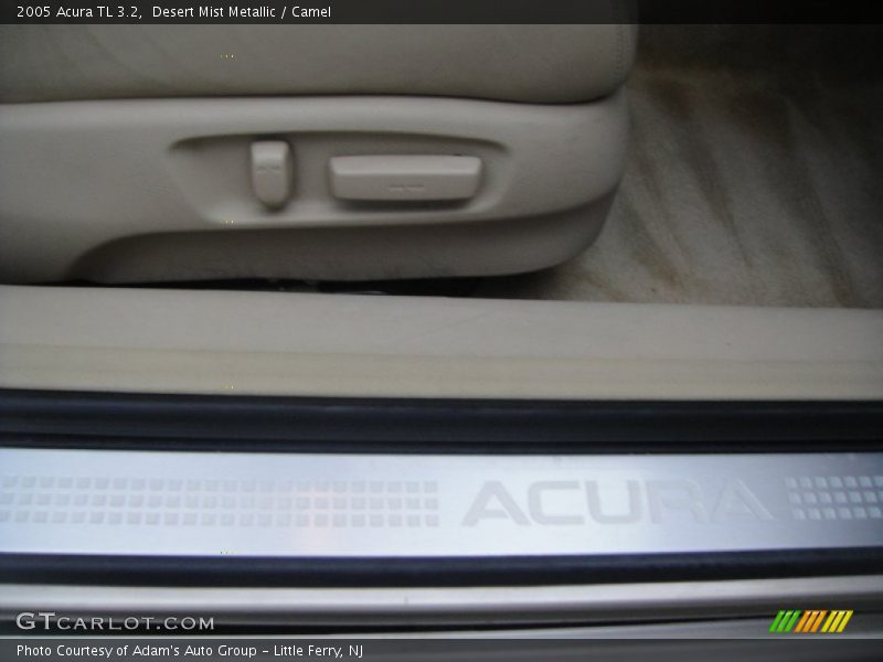 Desert Mist Metallic / Camel 2005 Acura TL 3.2