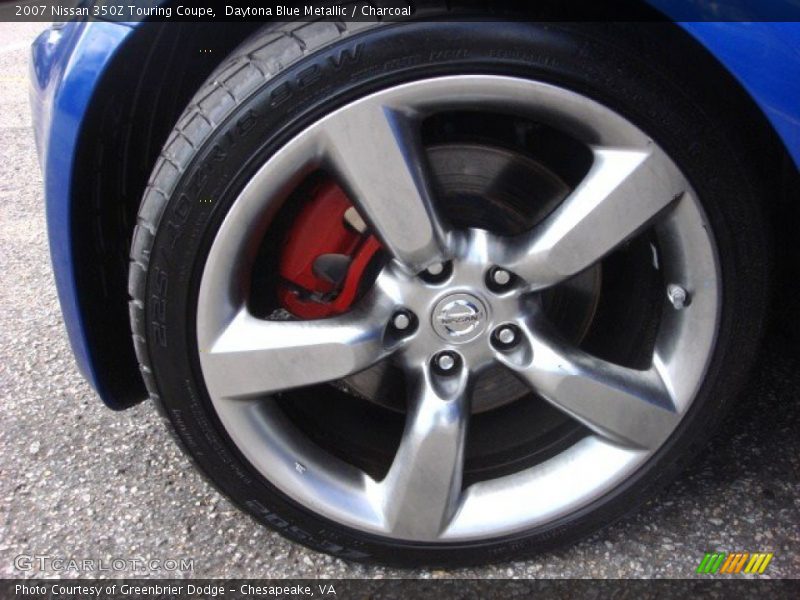  2007 350Z Touring Coupe Wheel