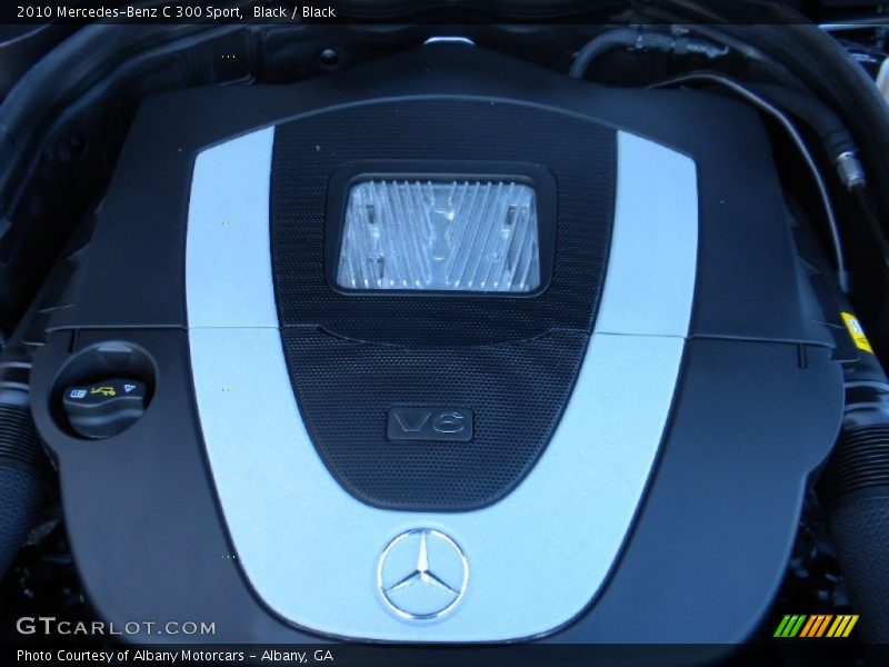 Black / Black 2010 Mercedes-Benz C 300 Sport