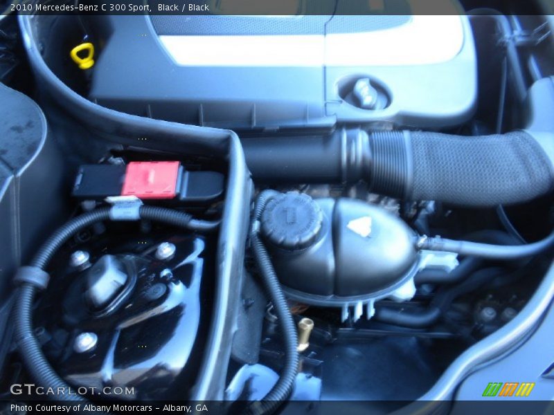 Black / Black 2010 Mercedes-Benz C 300 Sport
