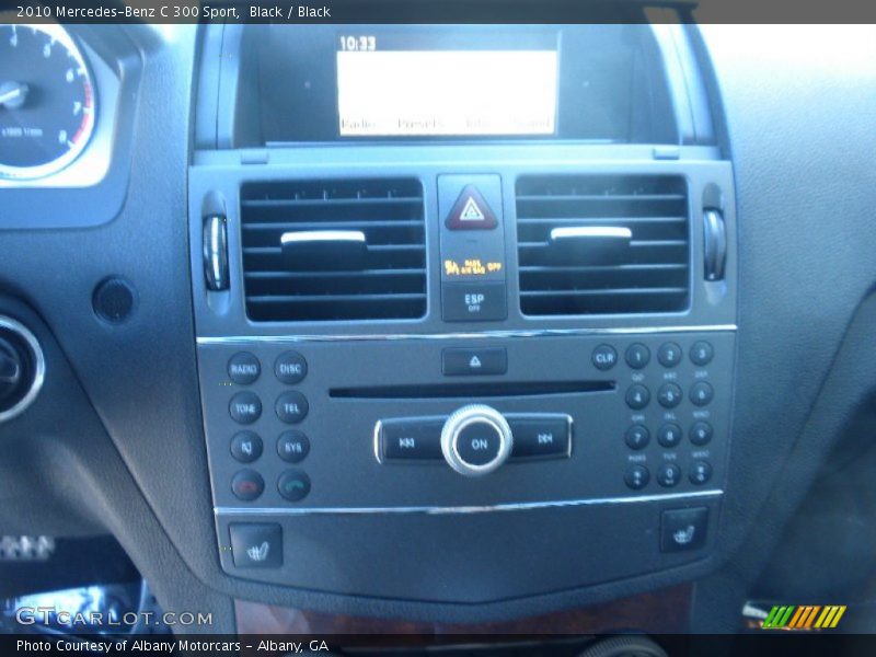 Black / Black 2010 Mercedes-Benz C 300 Sport