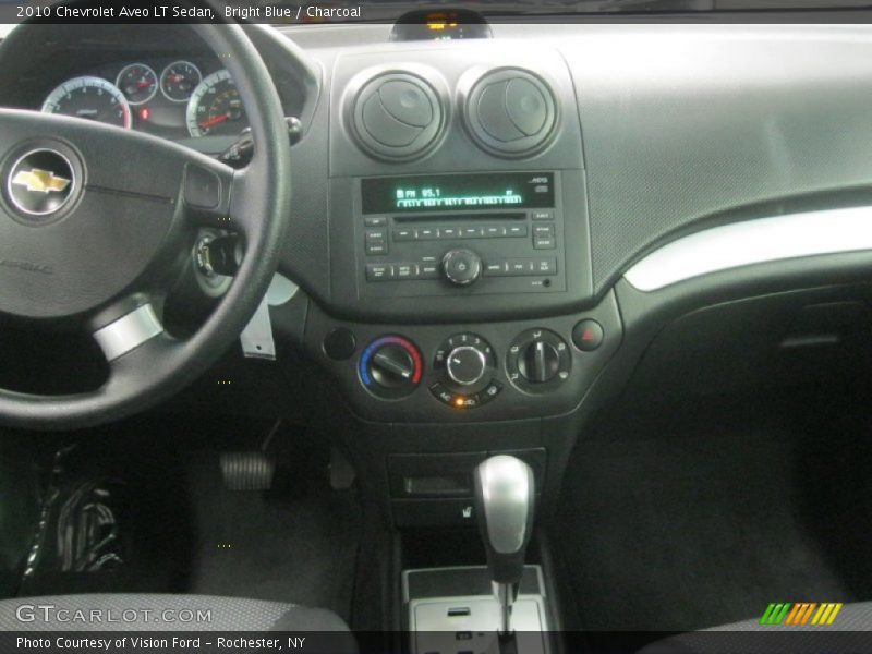 Bright Blue / Charcoal 2010 Chevrolet Aveo LT Sedan