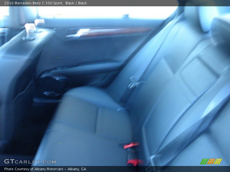 Black / Black 2010 Mercedes-Benz C 300 Sport