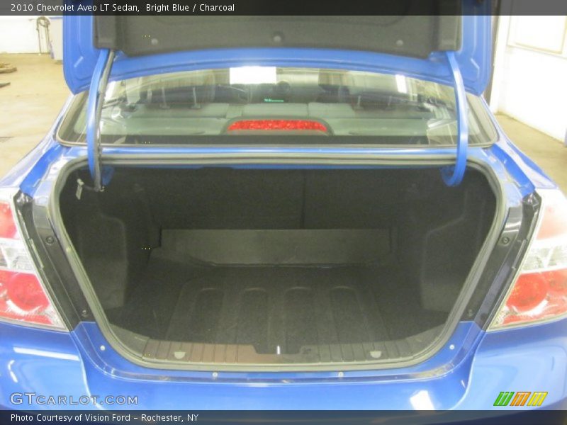 Bright Blue / Charcoal 2010 Chevrolet Aveo LT Sedan