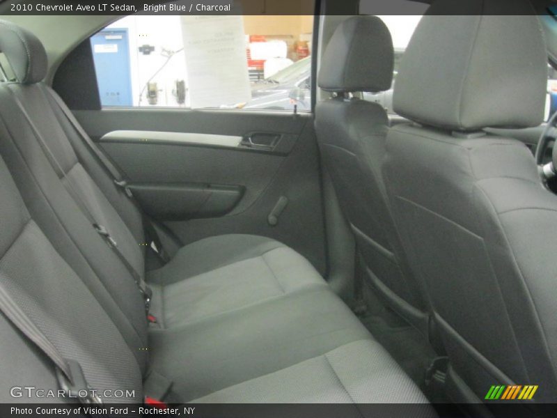 Bright Blue / Charcoal 2010 Chevrolet Aveo LT Sedan