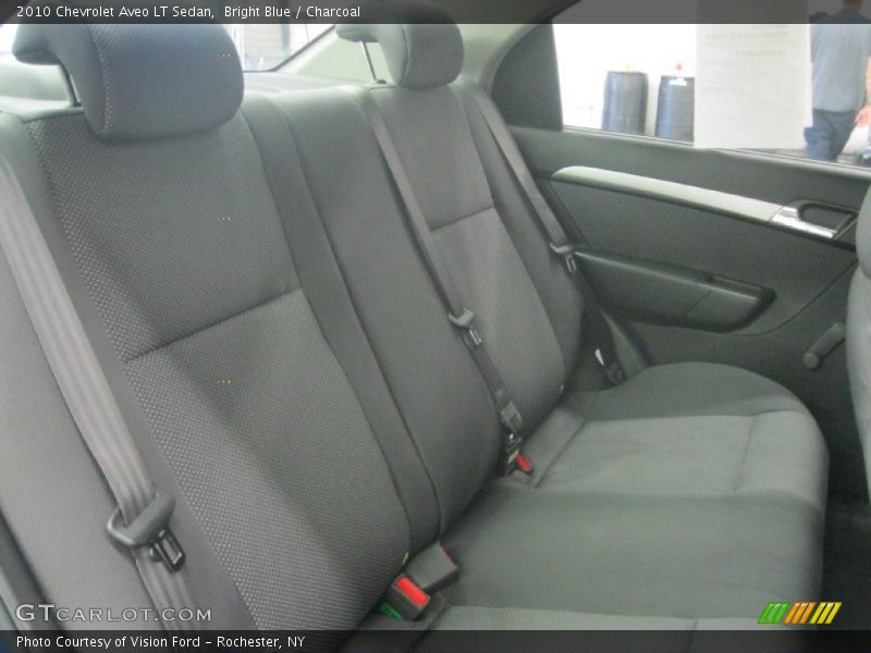 Bright Blue / Charcoal 2010 Chevrolet Aveo LT Sedan
