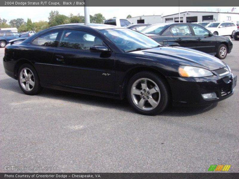  2004 Stratus R/T Coupe Black